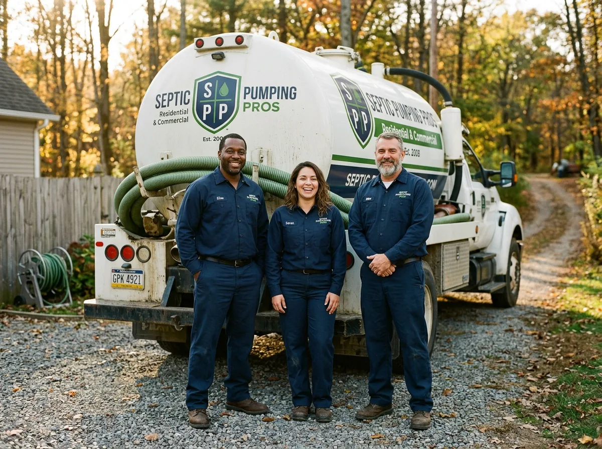 Septic Tank Pumping company in Smyrna, DE